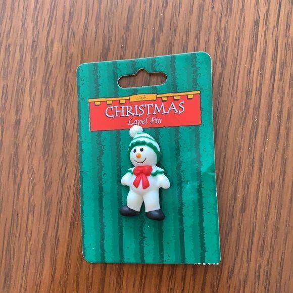 4 Christmas Snowman themed items - Picture 7 of 9